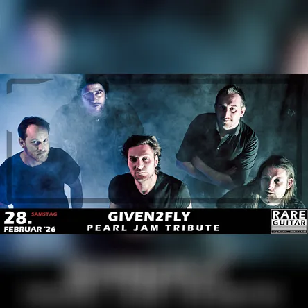 Titelbild zur Veranstaltung Pearl Jam Tribute - Given2Fly