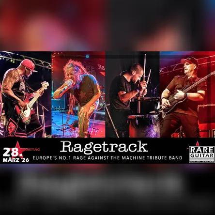 Titelbild zur Veranstaltung RATM Tribute - Ragetrack