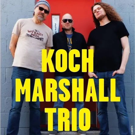 Titelbild zur Veranstaltung Greg Koch - Koch Marshall Trio