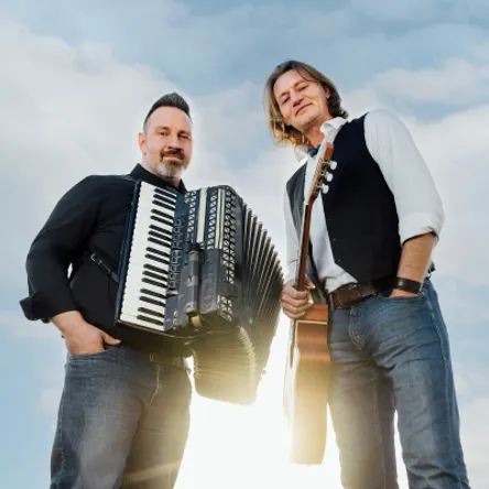 Titelbild zur Veranstaltung Da Huawa und I