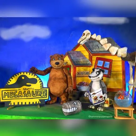 Titelbild zur Veranstaltung Dr. Brumm und der Megasaurus