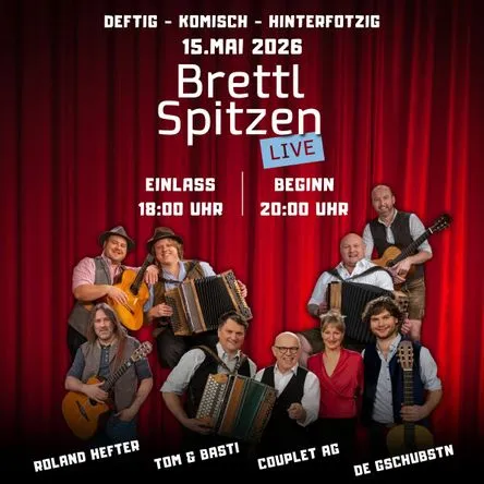 Titelbild zur Veranstaltung BR Brettl-Spitzen LIVE