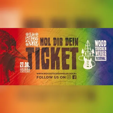 Titelbild zur Veranstaltung Woodstockenweiler Festival 2026