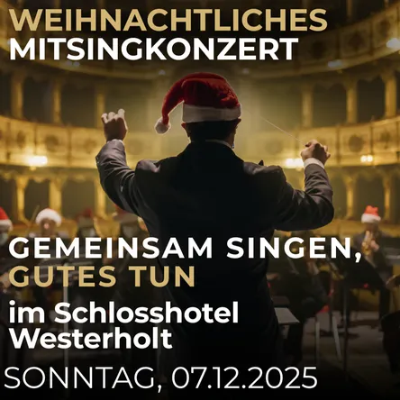 Titelbild zur Veranstaltung 3. Weihnachtliches Mitsingkonzert