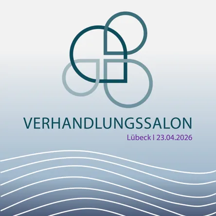 Titelbild zur Veranstaltung VERHANDLUNGSSALON 2026