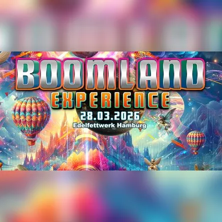 Titelbild zur Veranstaltung Boomland Experience 2026