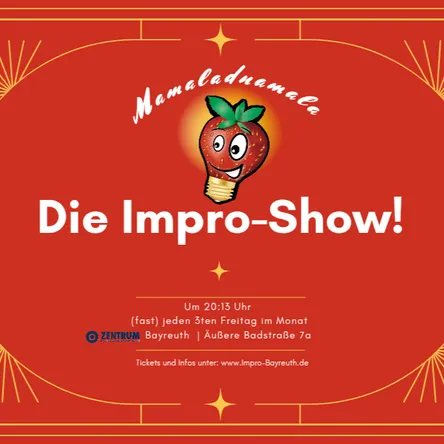 Titelbild zur Veranstaltung Mamaladnamala - Improvisationstheater