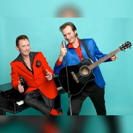 Titelbild zur Veranstaltung BOOGIEMAN VITO & TINO ROBERTS