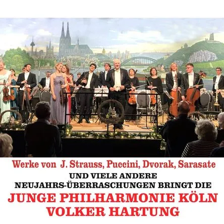 Titelbild zur Veranstaltung Neujahrskonzert Junge Philharmonie Köln