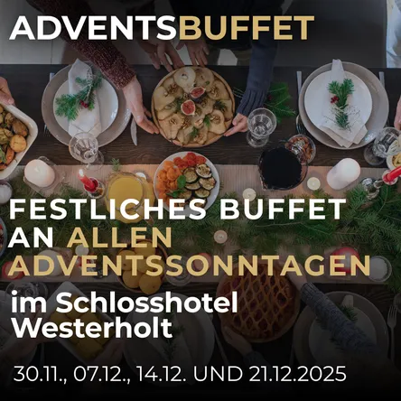 Titelbild zur Veranstaltung Adventsbuffet an den Adventssonntagen