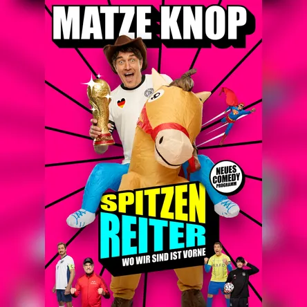 Titelbild zur Veranstaltung Matze Knop