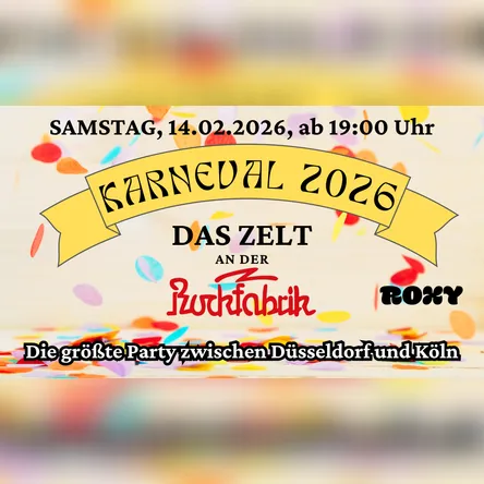 Titelbild zur Veranstaltung Karnevalssamstag