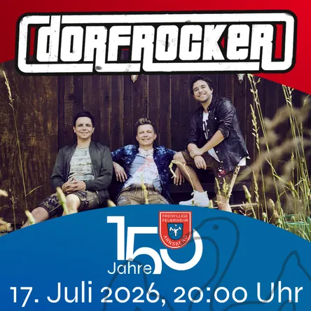 Titelbild zur Veranstaltung Die Dorfrocker