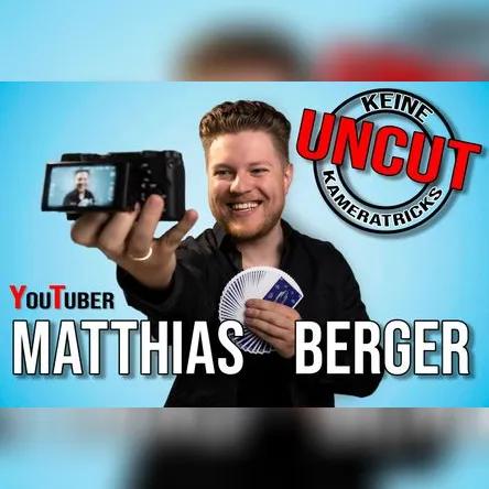 Titelbild zur Veranstaltung Youtuber Matthias Berger