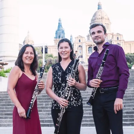 Titelbild zur Veranstaltung Klarinettentrio Schmuck