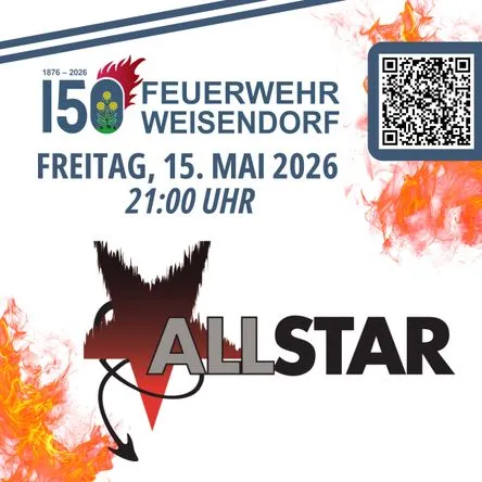 Titelbild zur Veranstaltung Rockabend mit ALL STAR Band