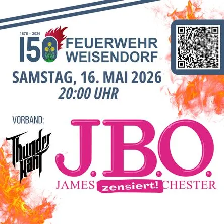 Titelbild zur Veranstaltung J.B.O.