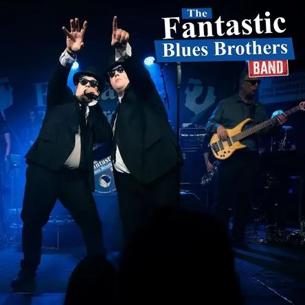 Titelbild zur Veranstaltung The Fantastic Blues Brothers Band