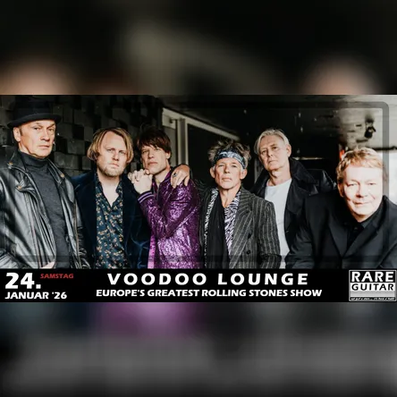 Titelbild zur Veranstaltung Voodoo Lounge