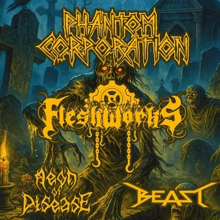 Titelbild zur Veranstaltung Waking The Ghouls II