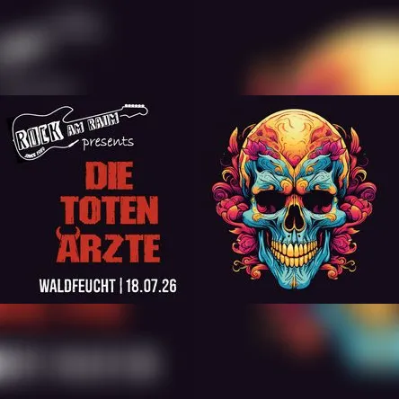 Titelbild zur Veranstaltung Die Toten Ärzte