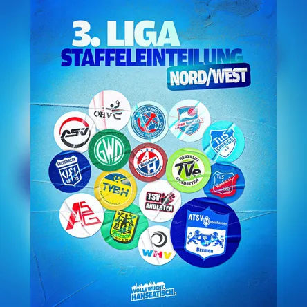 Titelbild zur Veranstaltung Saison 2025/26 - 3.Liga