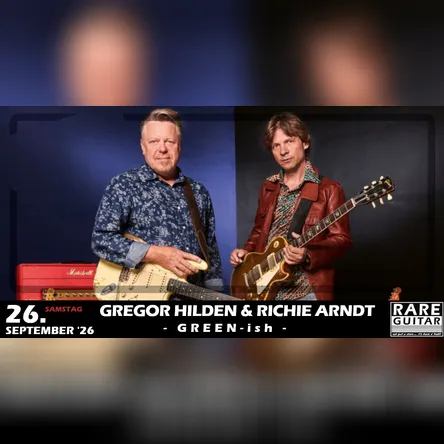 Titelbild zur Veranstaltung Gregor Hilden & Richie Arndt