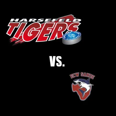 Titelbild zur Veranstaltung TuS Harsefeld Tigers - ECW Sande