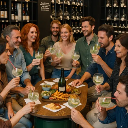 Titelbild zur Veranstaltung Gin Tasting - Premium Gins