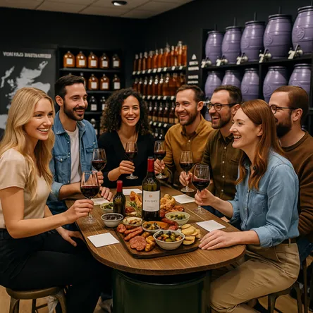 Titelbild zur Veranstaltung After Hours Weintasting