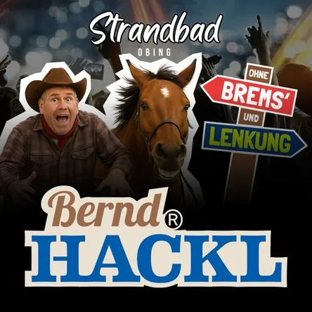 Titelbild zur Veranstaltung Bernd Hackl