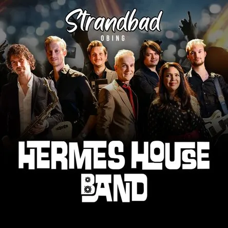 Titelbild zur Veranstaltung Hermes House Band
