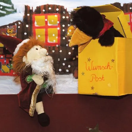 Titelbild zur Veranstaltung Flocke und der Weihnachtszauber