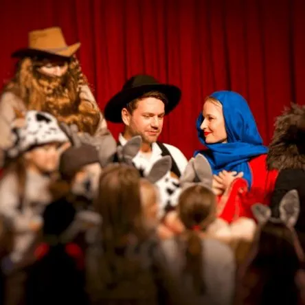 Titelbild zur Veranstaltung Die Weihnachtsgeschichte