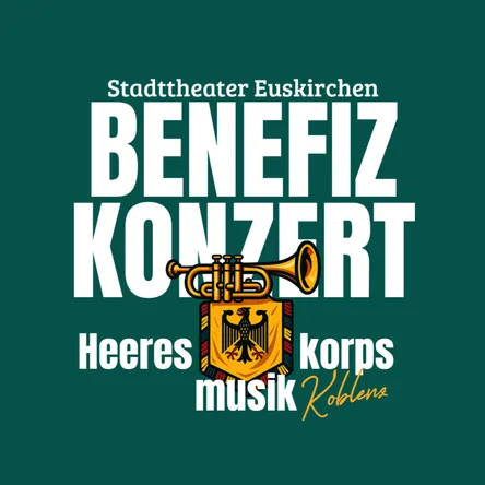 Titelbild zur Veranstaltung Benefizkonzert Heeresmusikkorps Koblenz