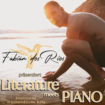 Titelbild zur Veranstaltung Fabián dos Rios: Literature Meets Piano