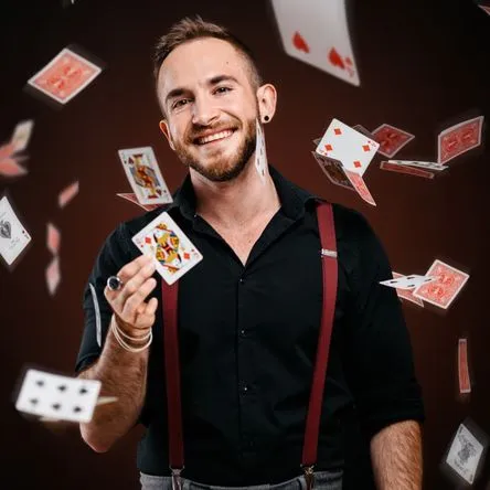 Titelbild zur Veranstaltung Finding the Butterfly - Magic Show