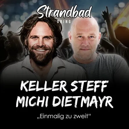 Titelbild zur Veranstaltung Keller Steff & Michi Dietmayr