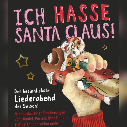 Titelbild zur Veranstaltung Ich hasse Santa Claus