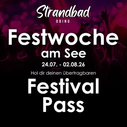 Titelbild zur Veranstaltung Festival Pass - Festwoche am See 2026