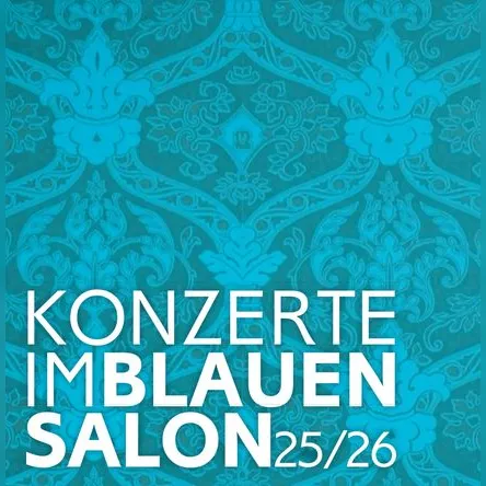 Titelbild zur Veranstaltung Konzerte im Blauen Salon