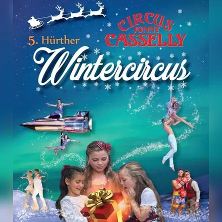 Titelbild zur Veranstaltung Hürther Wintercircus 2025