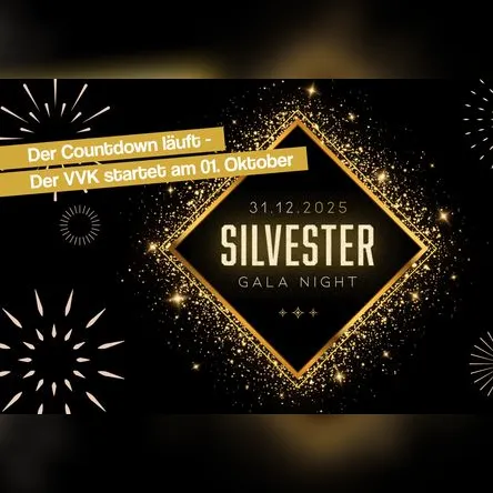 Titelbild zur Veranstaltung Silvester Gala Night