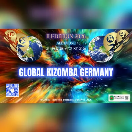Titelbild zur Veranstaltung 2EDITION-GLOBAL KIZOMBA GERMANY FESTIVAL