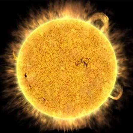 Titelbild zur Veranstaltung Die Sonne, unser lebendiger Stern