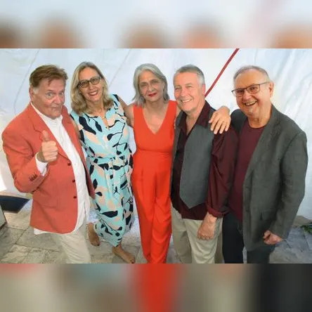 B-Admins = Barbara Amann Quintett