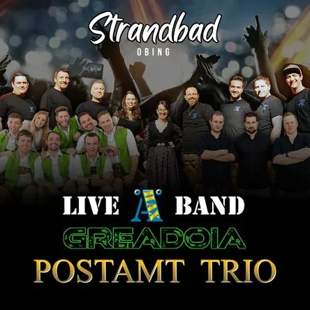 Titelbild zur Veranstaltung Ä-Hax - Greadoia - Postamt Trio