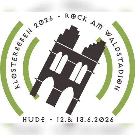 Titelbild zur Veranstaltung Klosterbeben 2026 - Rock am Waldstadion