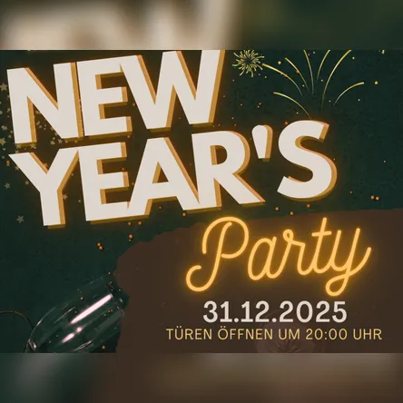 Titelbild zur Veranstaltung KuBa NEW YEAR´S Party @ 2k25
