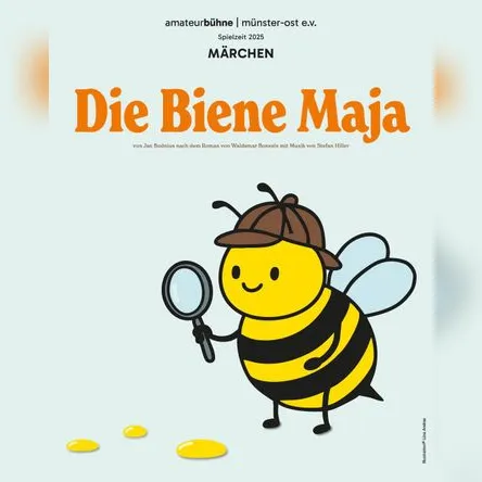 Titelbild zur Veranstaltung Die Biene Maja